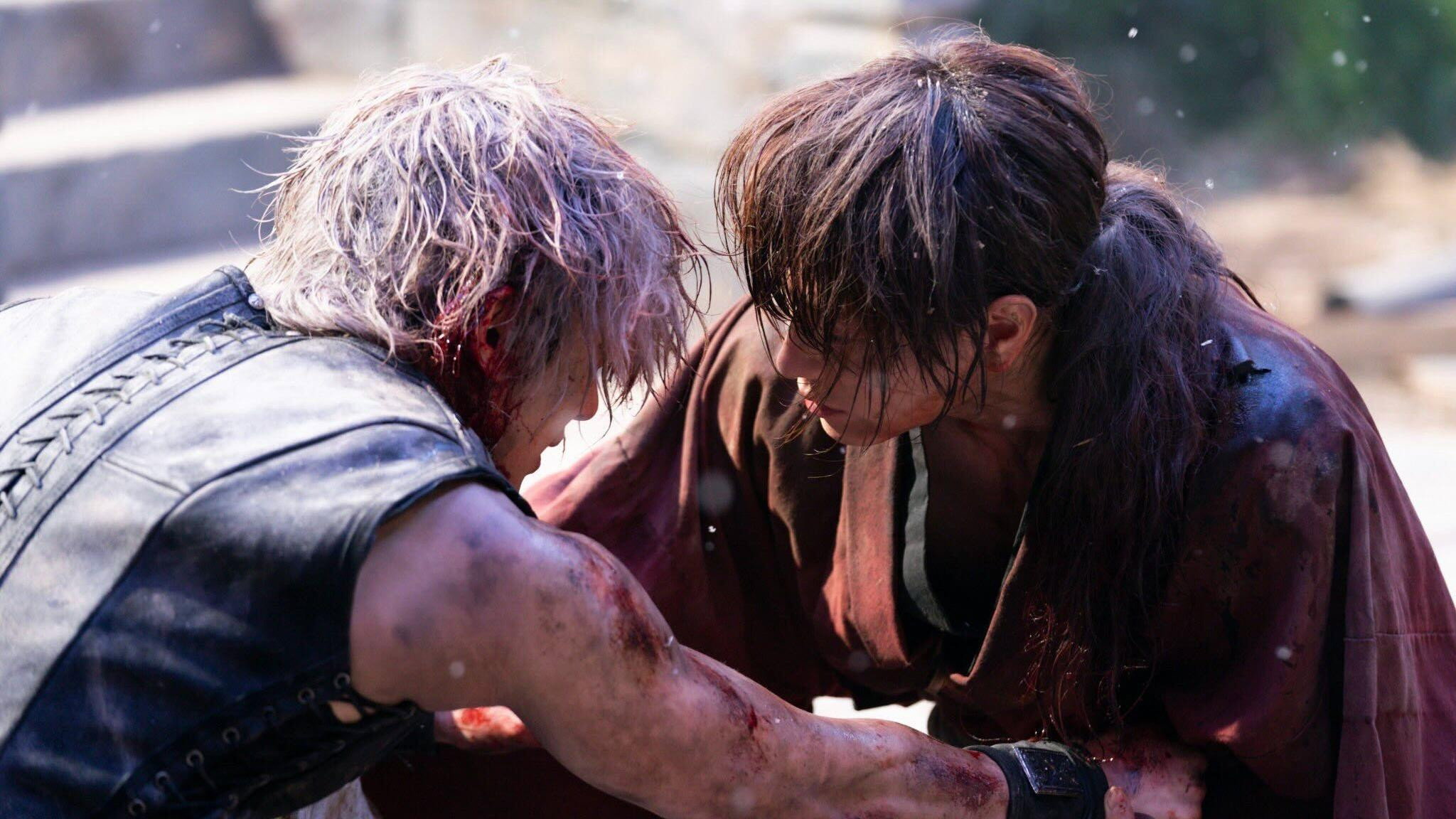 Rurouni Kenshin: The Final's poster