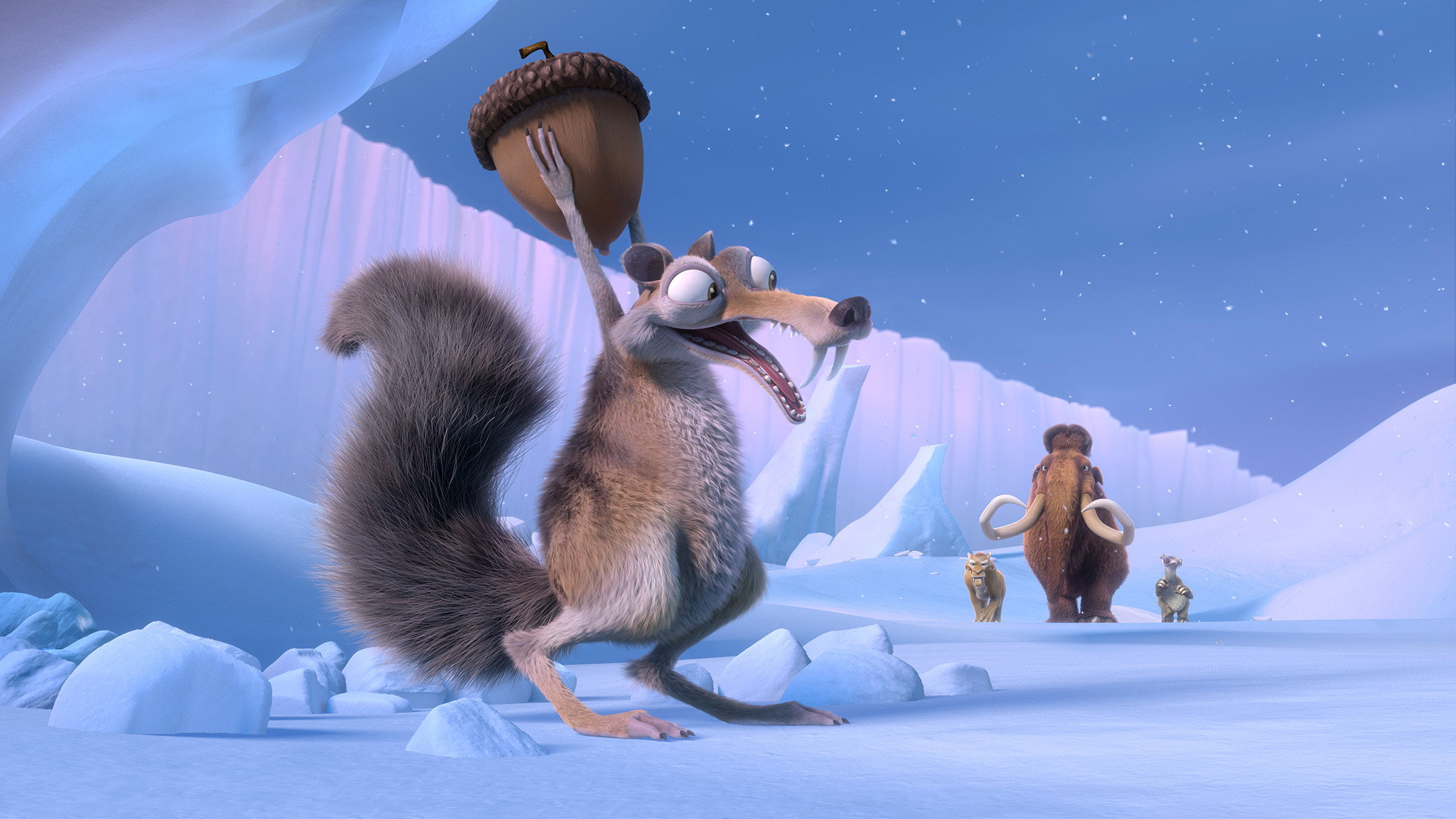 Ice Age: No Time for Nuts 4-D's poster
