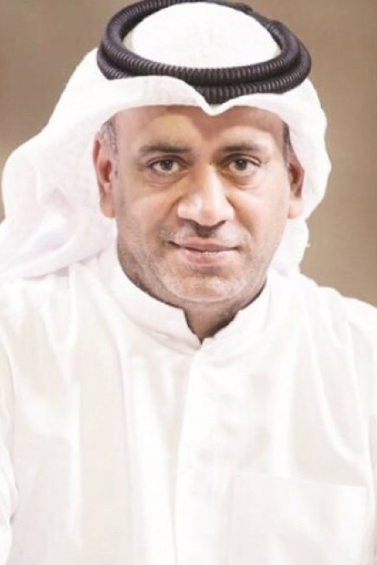 Ahmed Al-Aounan's poster