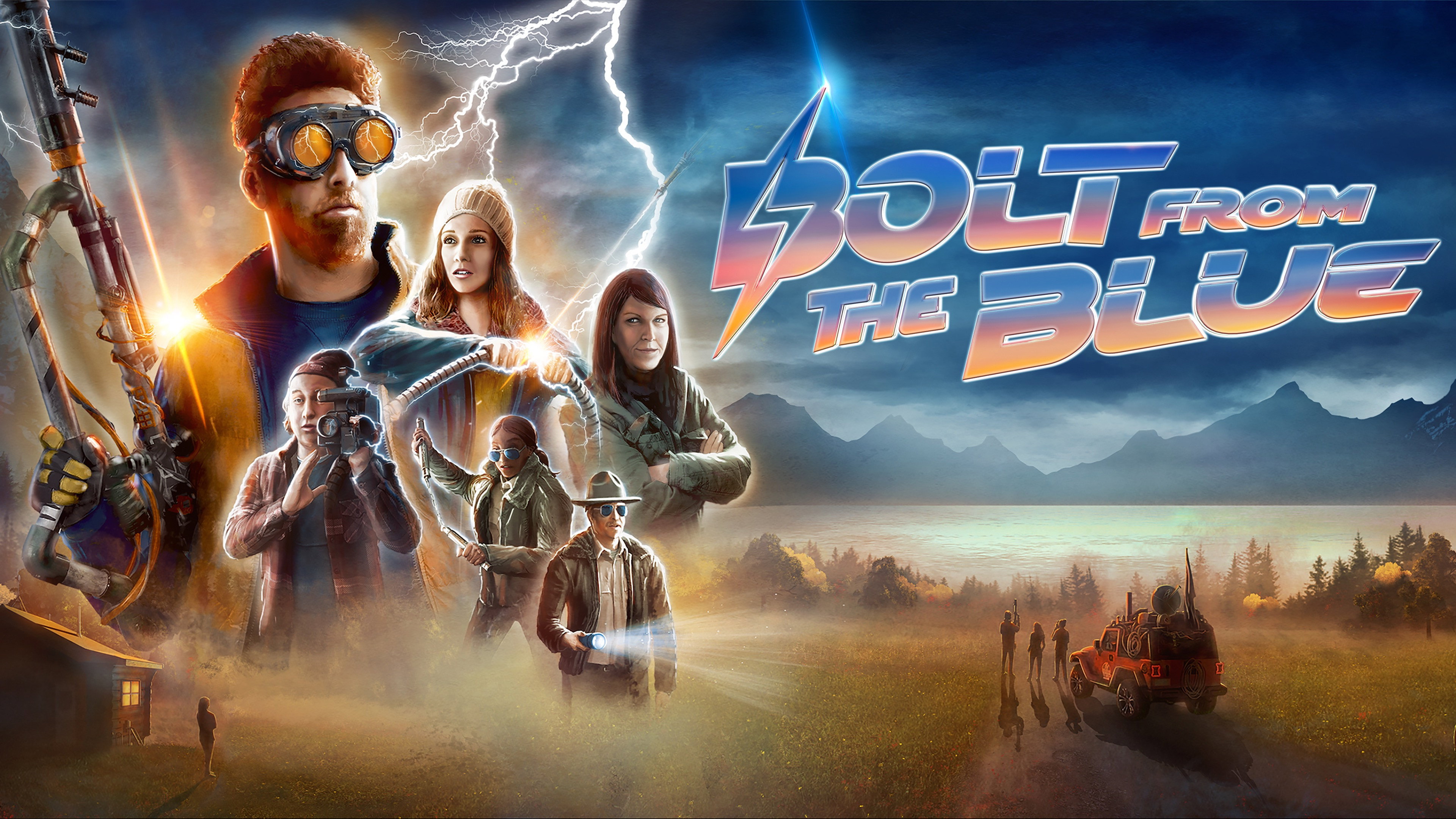 Bolt from the Blue's poster