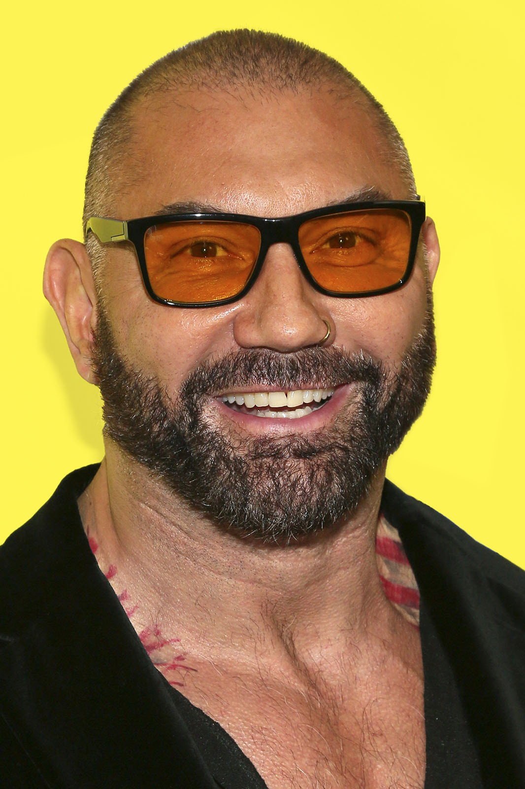 Dave Bautista's poster