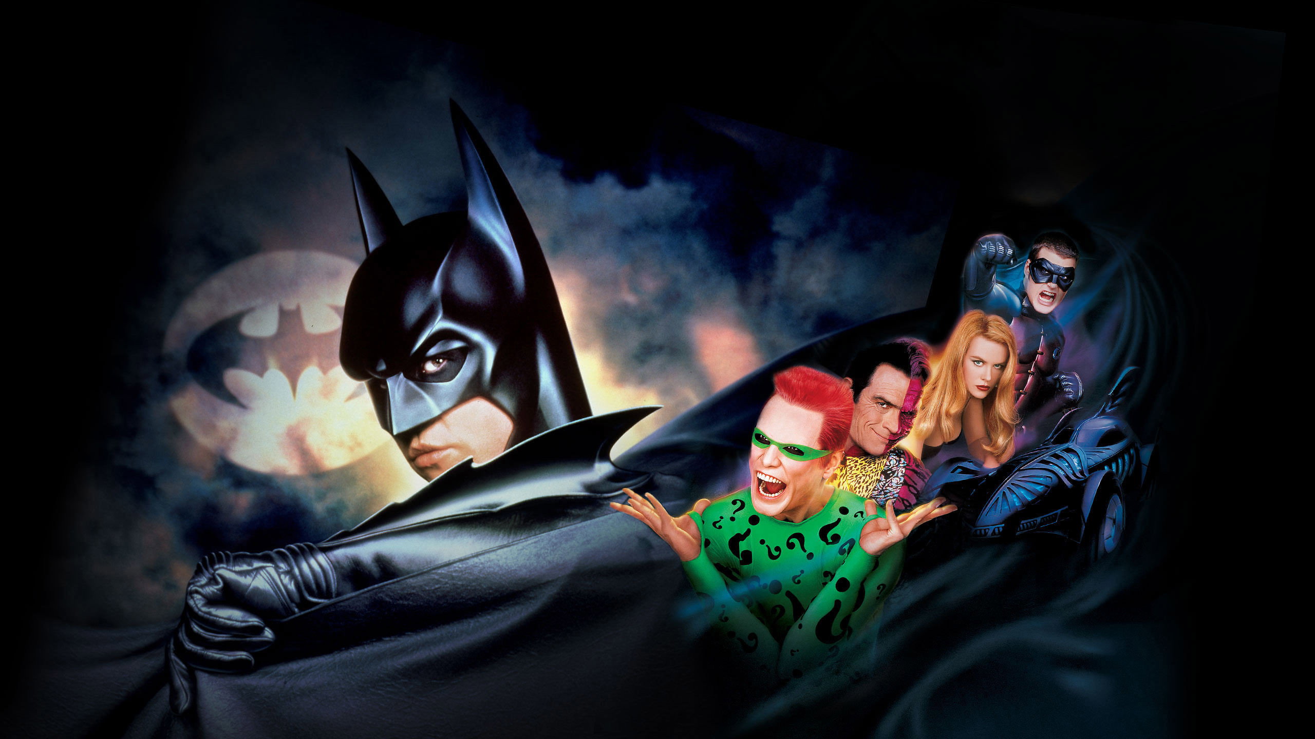 Batman Forever's poster