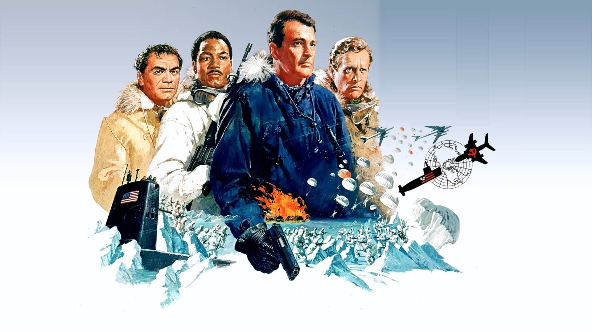 Ice Station Zebra's poster