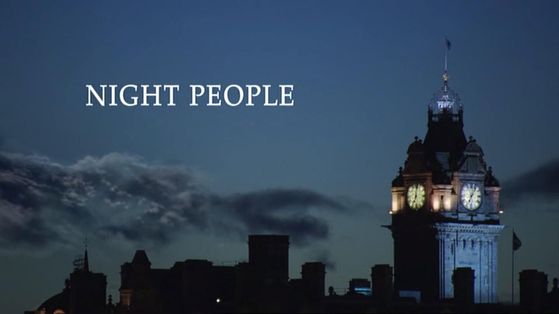 Night People's poster