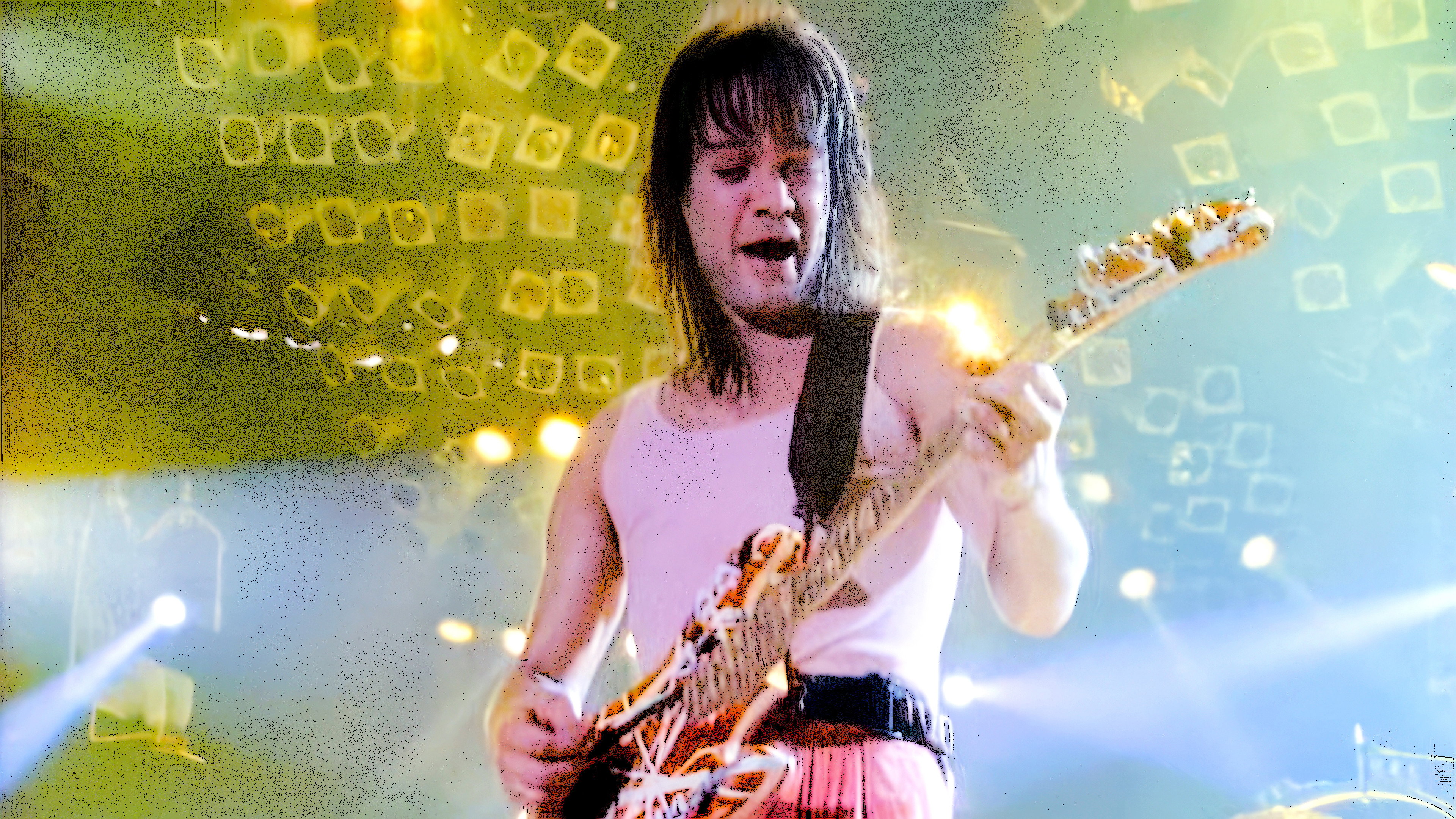 Van Halen - Live Without a Net's poster