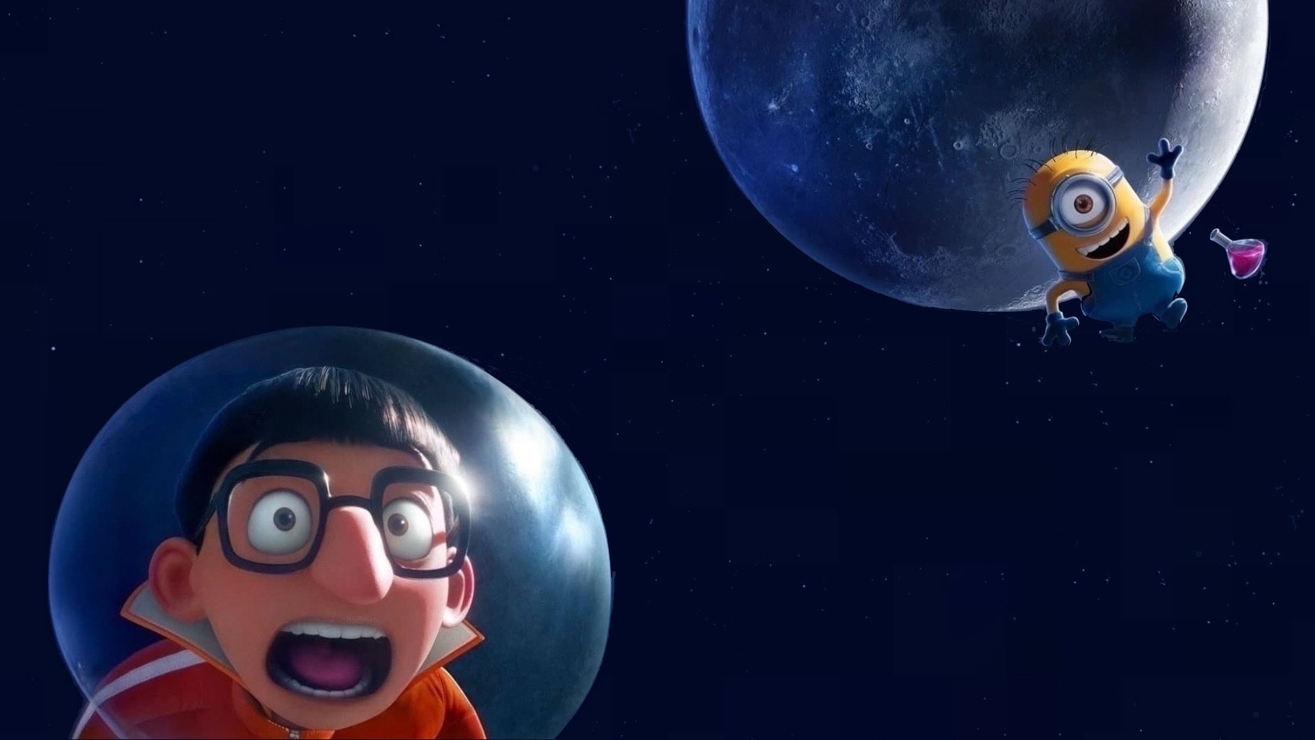Mooned's poster