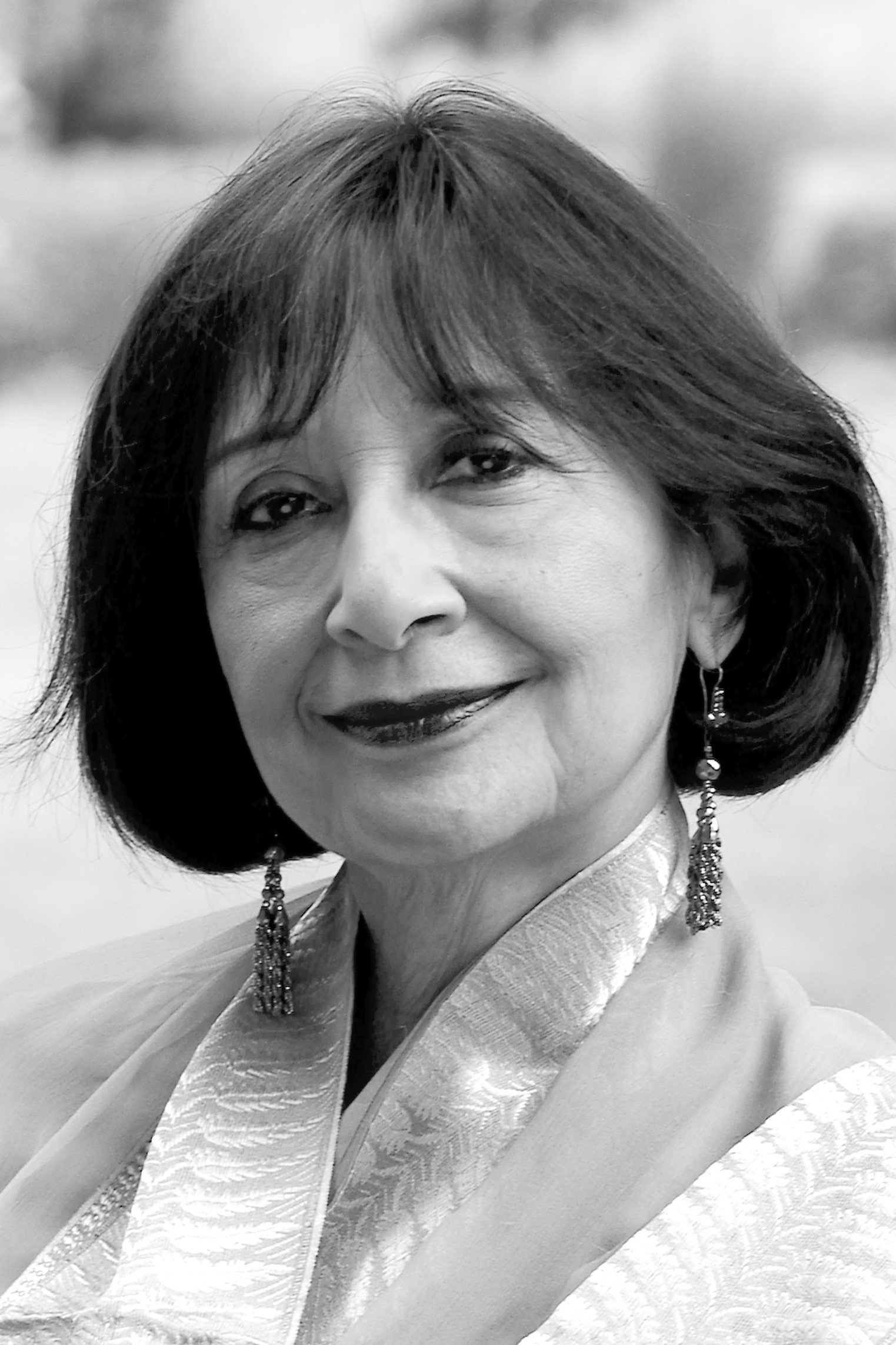 Madhur Jaffrey's poster