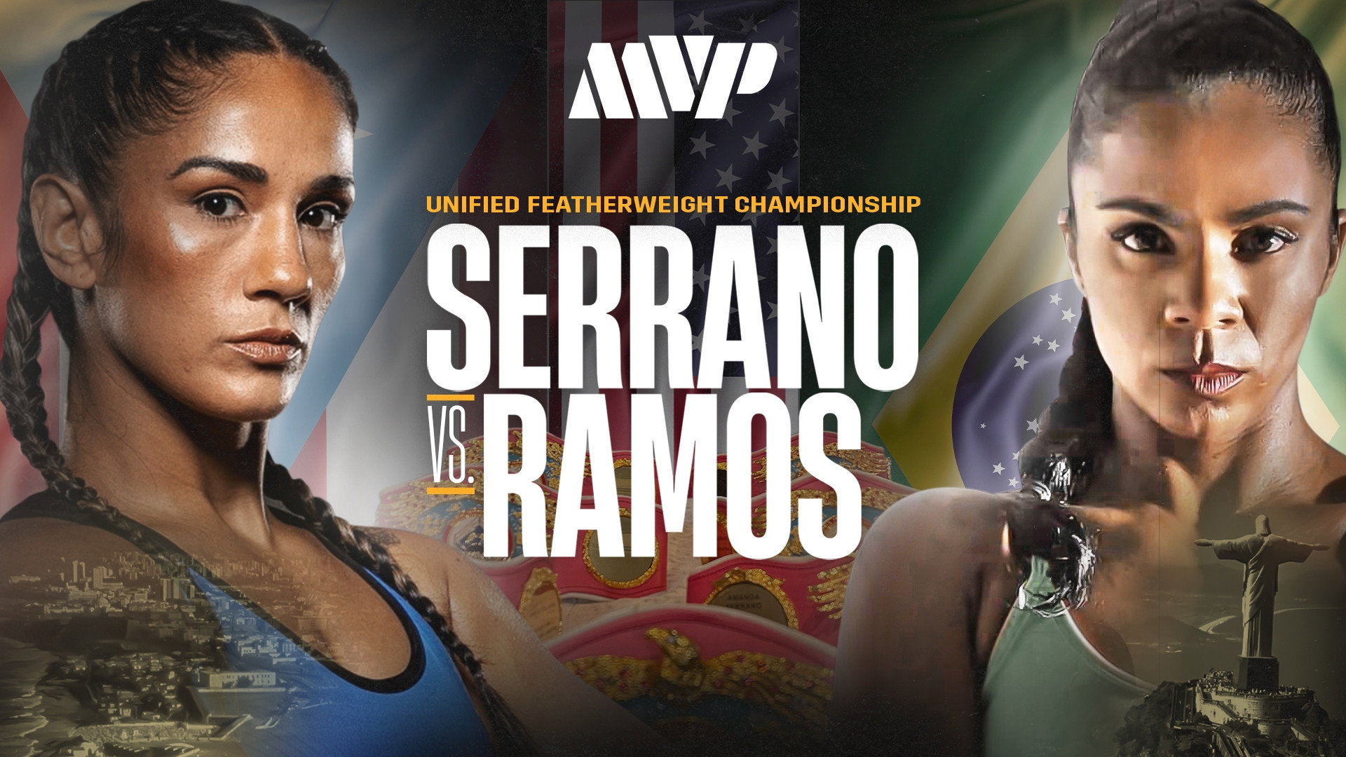 Amanda Serrano vs. Danila Ramos's poster
