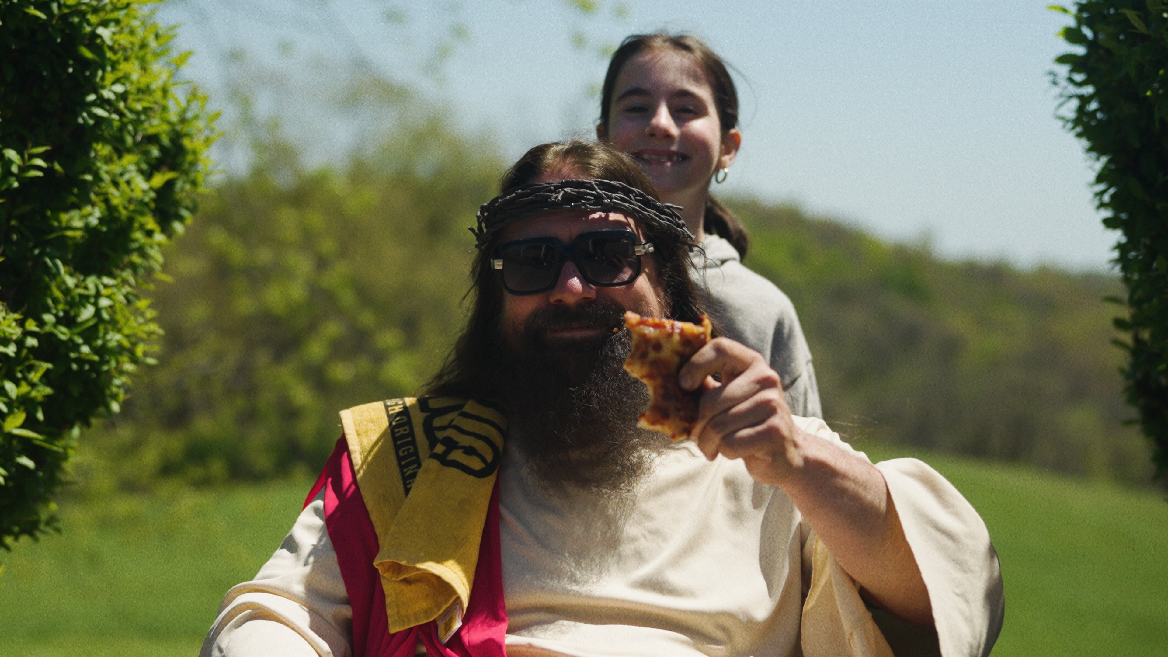American Pizza's poster