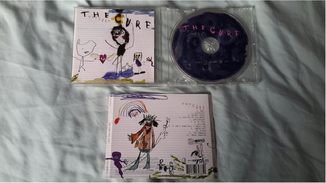 The Cure: Making The Cure's poster