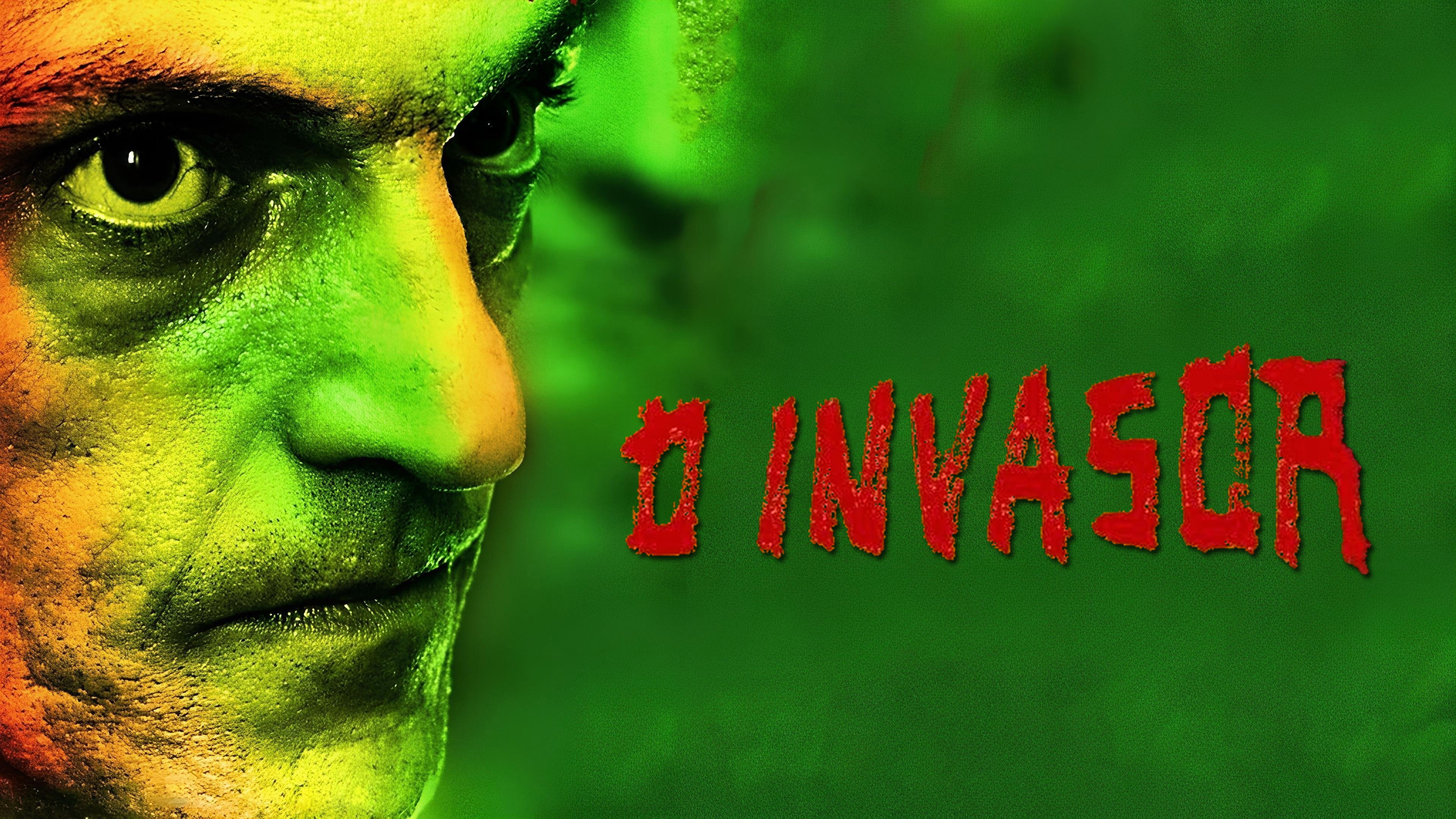 O Invasor's poster