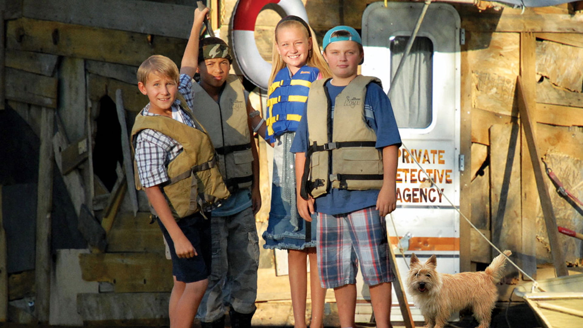 Boathouse Detectives's poster