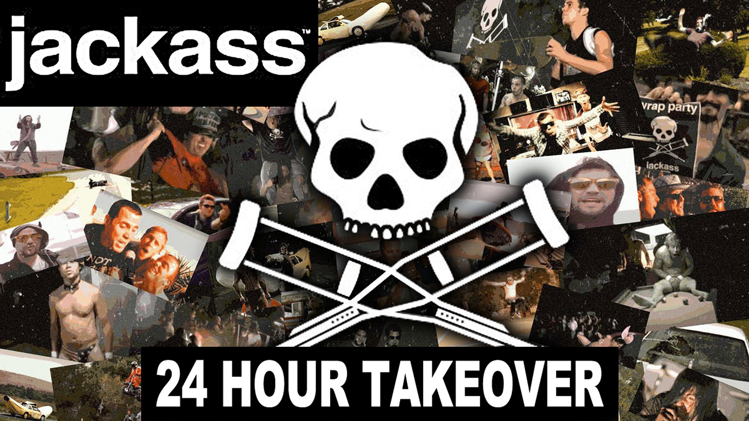 Jackassworld.com: 24 Hour Takeover's poster