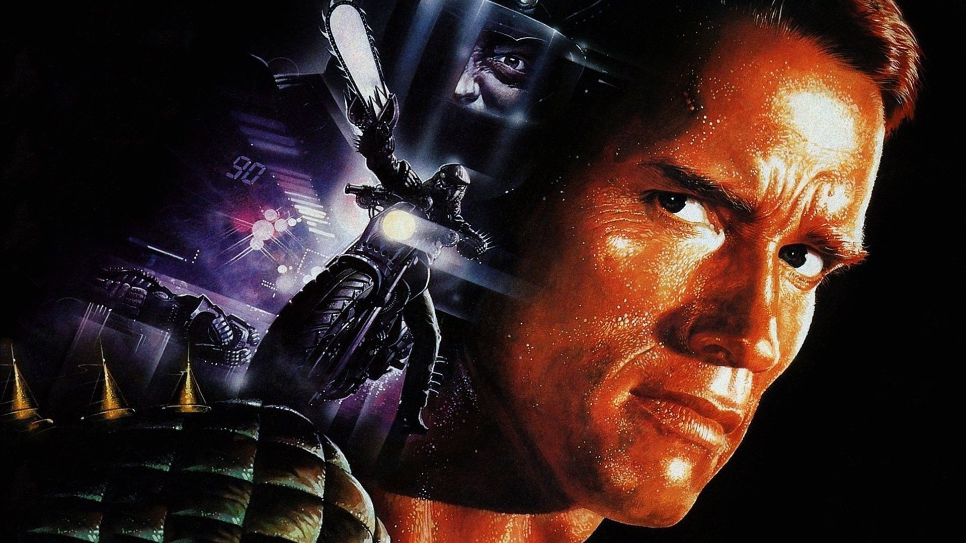 The Running Man's poster