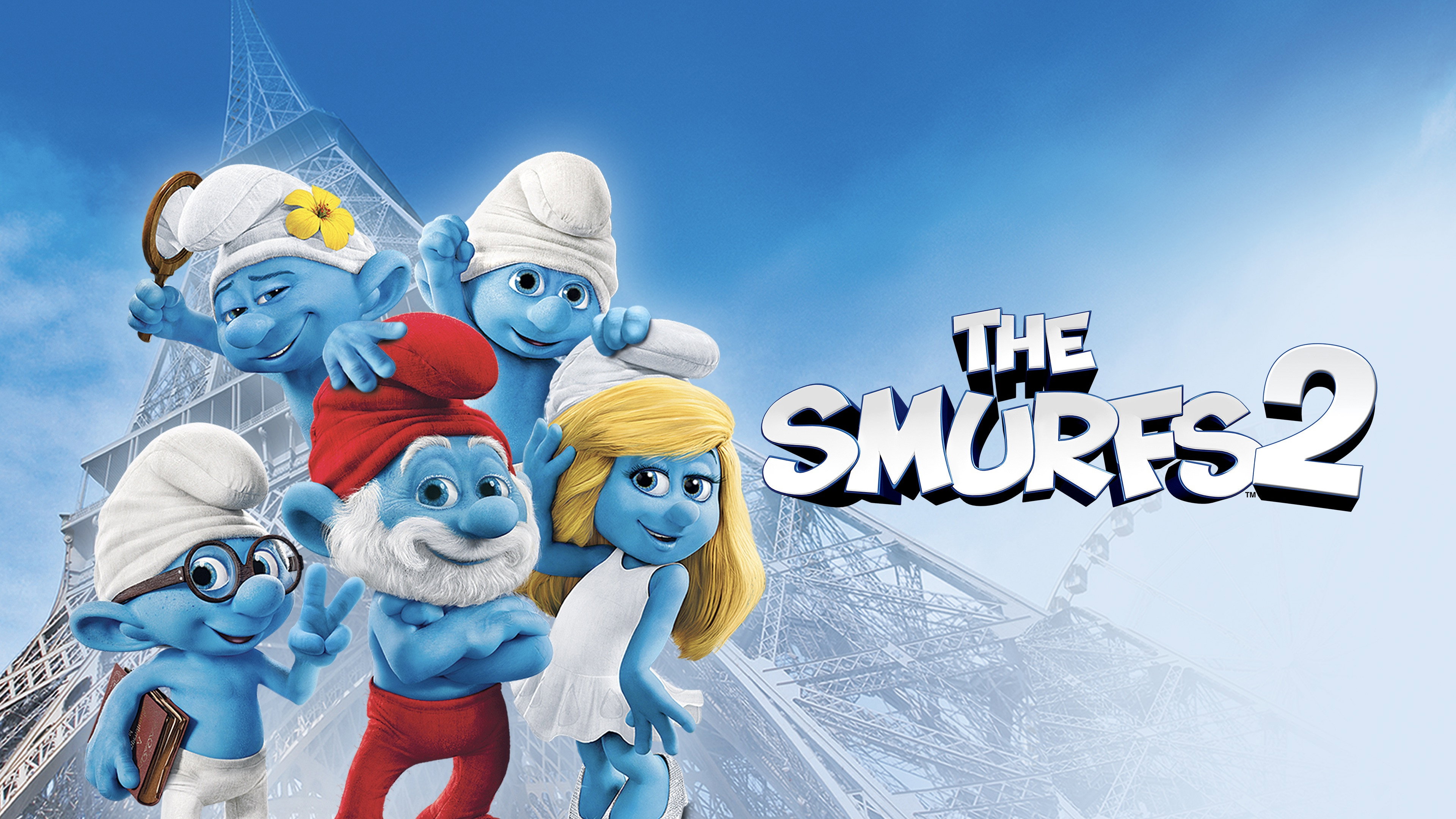 The Smurfs 2's poster