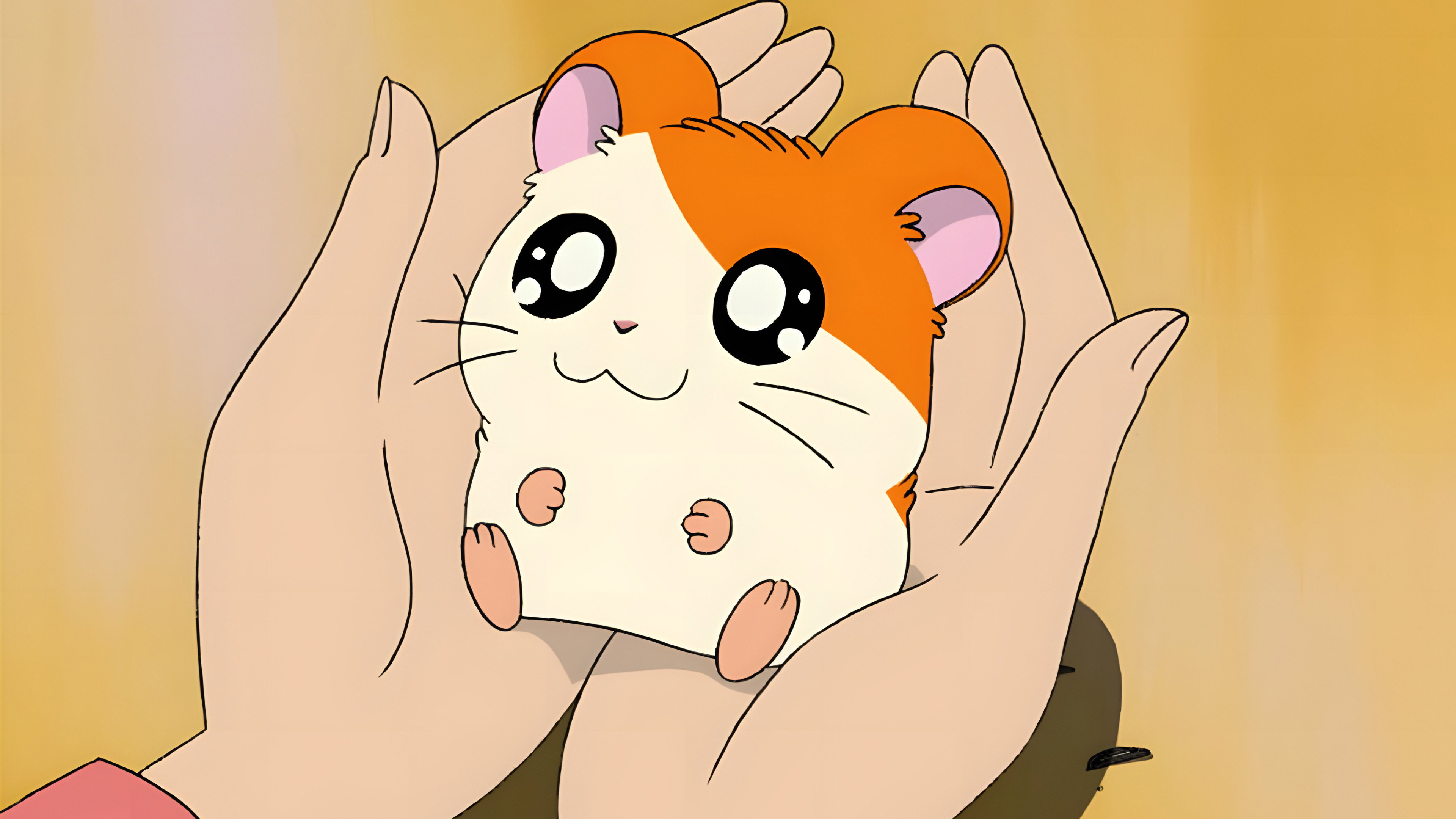 Hamtaro's poster