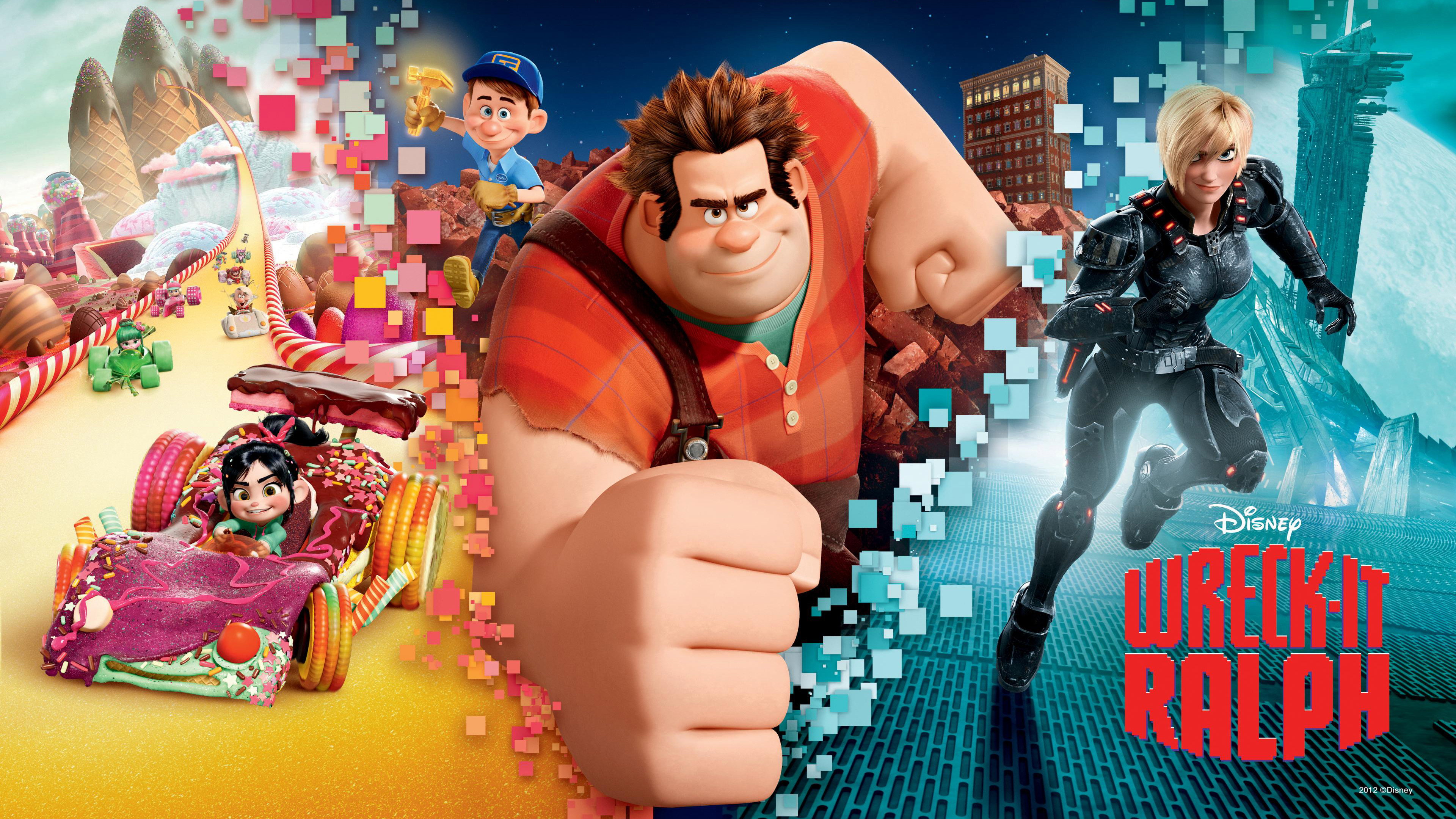 Wreck-It Ralph's poster