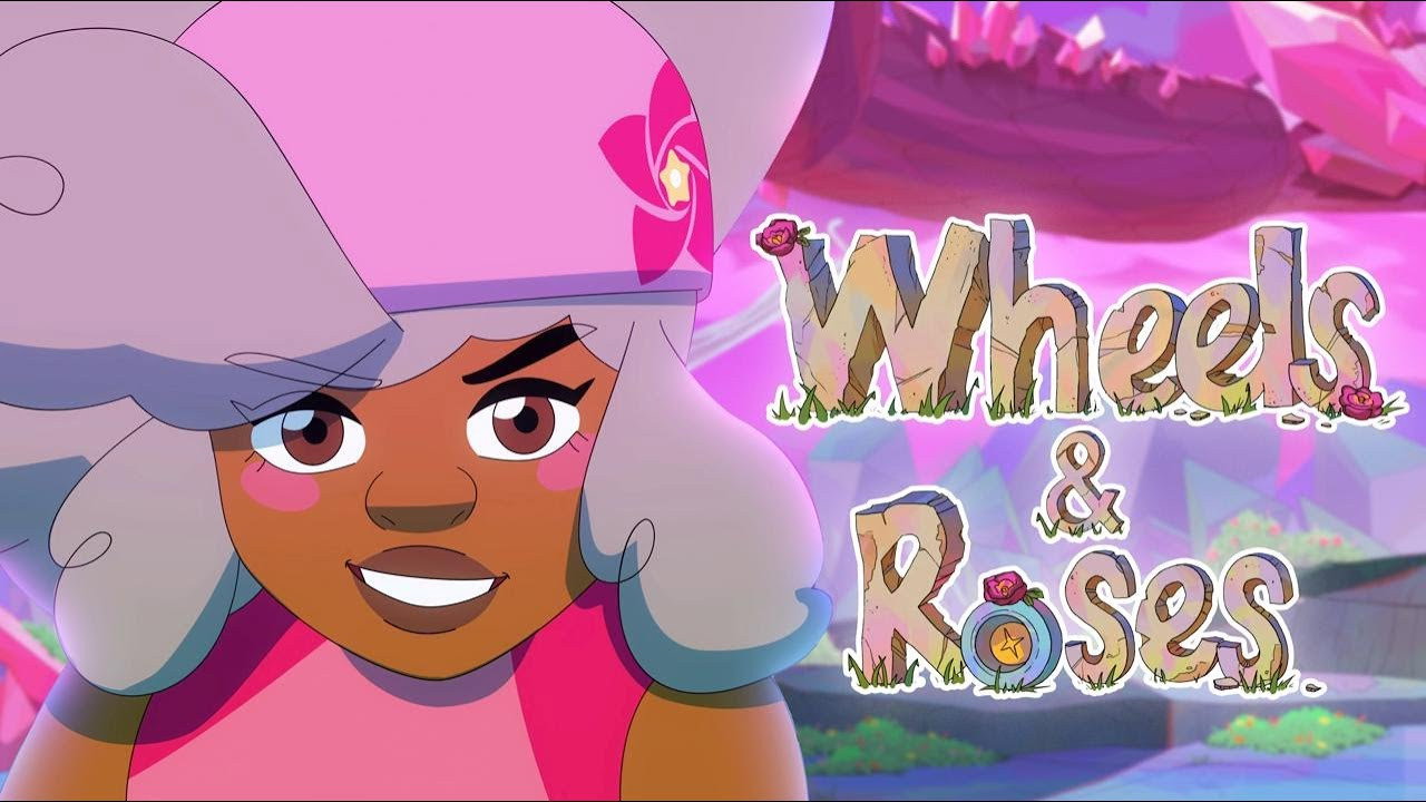 WHEELS & ROSES's poster