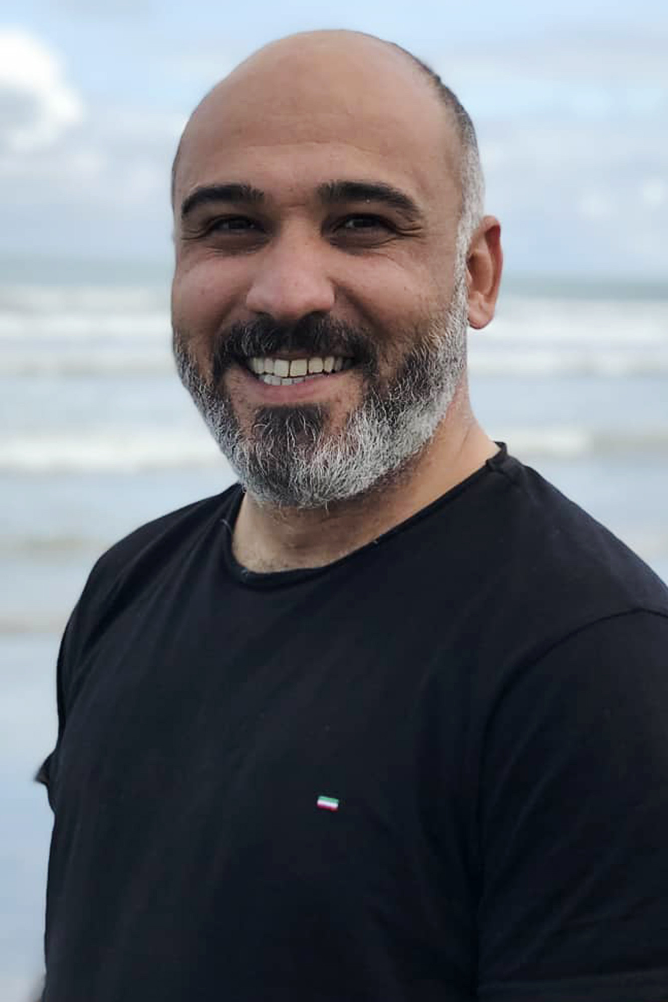 Morteza Khanjani's poster