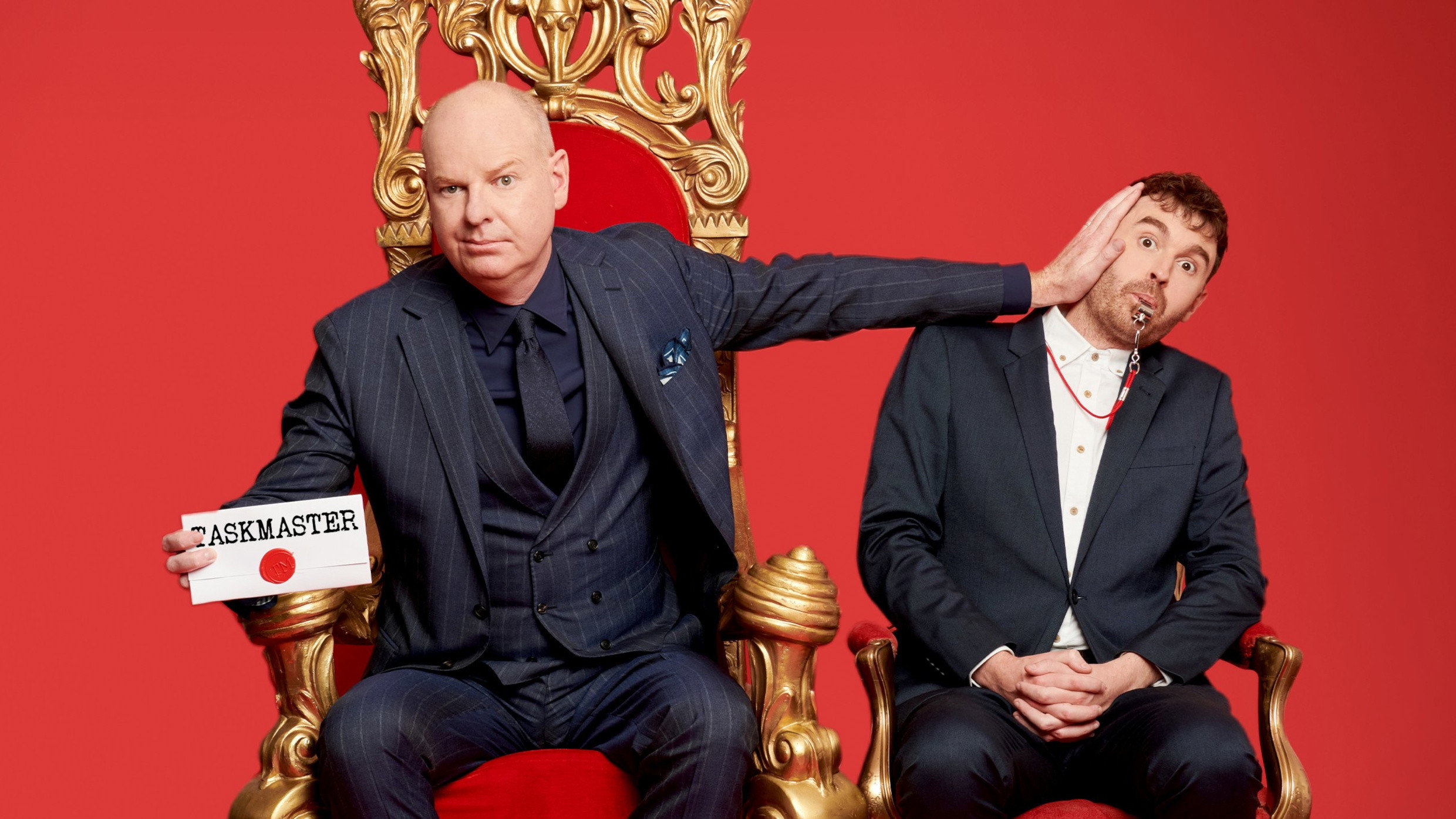 Taskmaster's poster