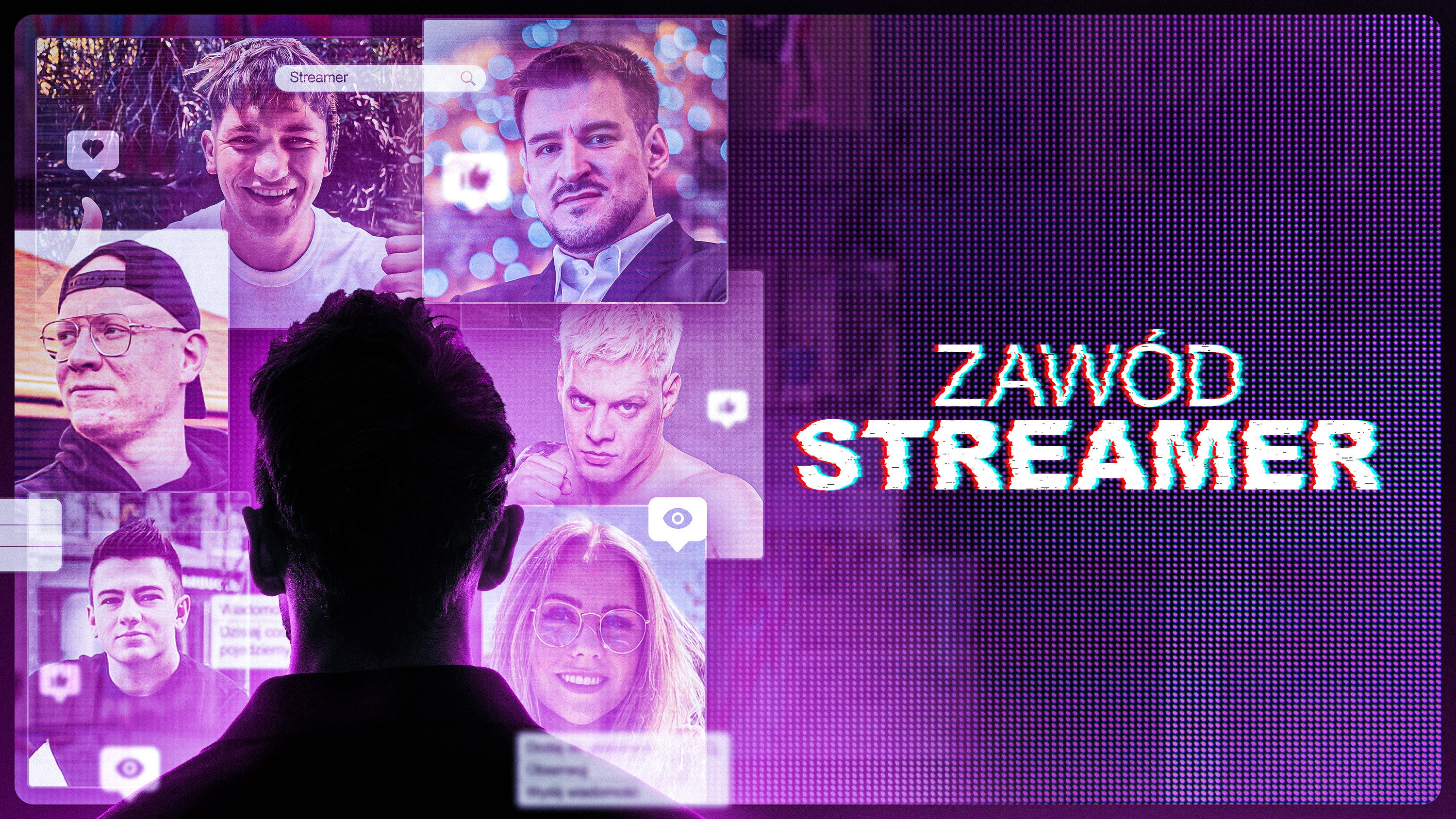 Zawód: Streamer's poster