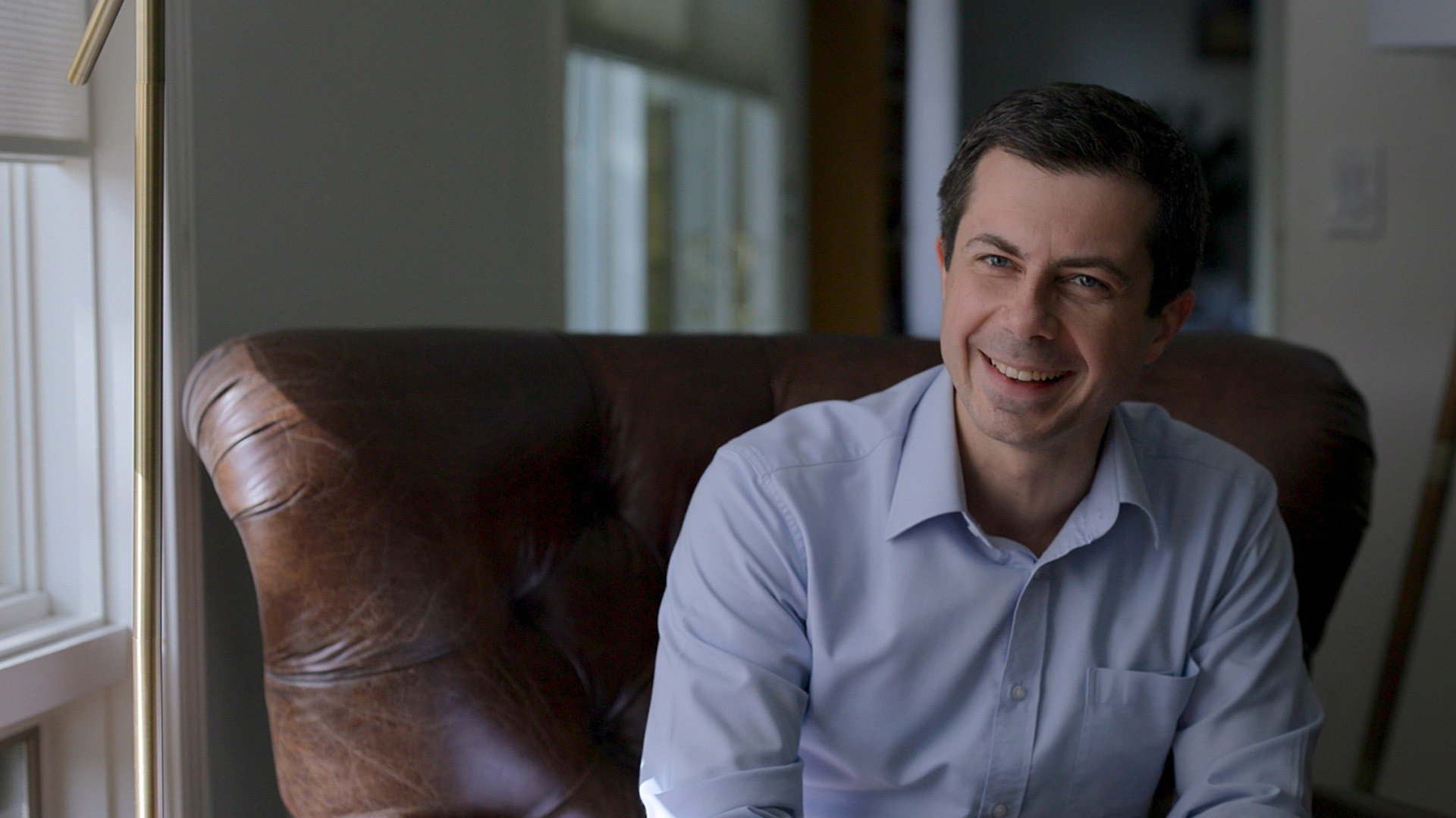 Mayor Pete's poster