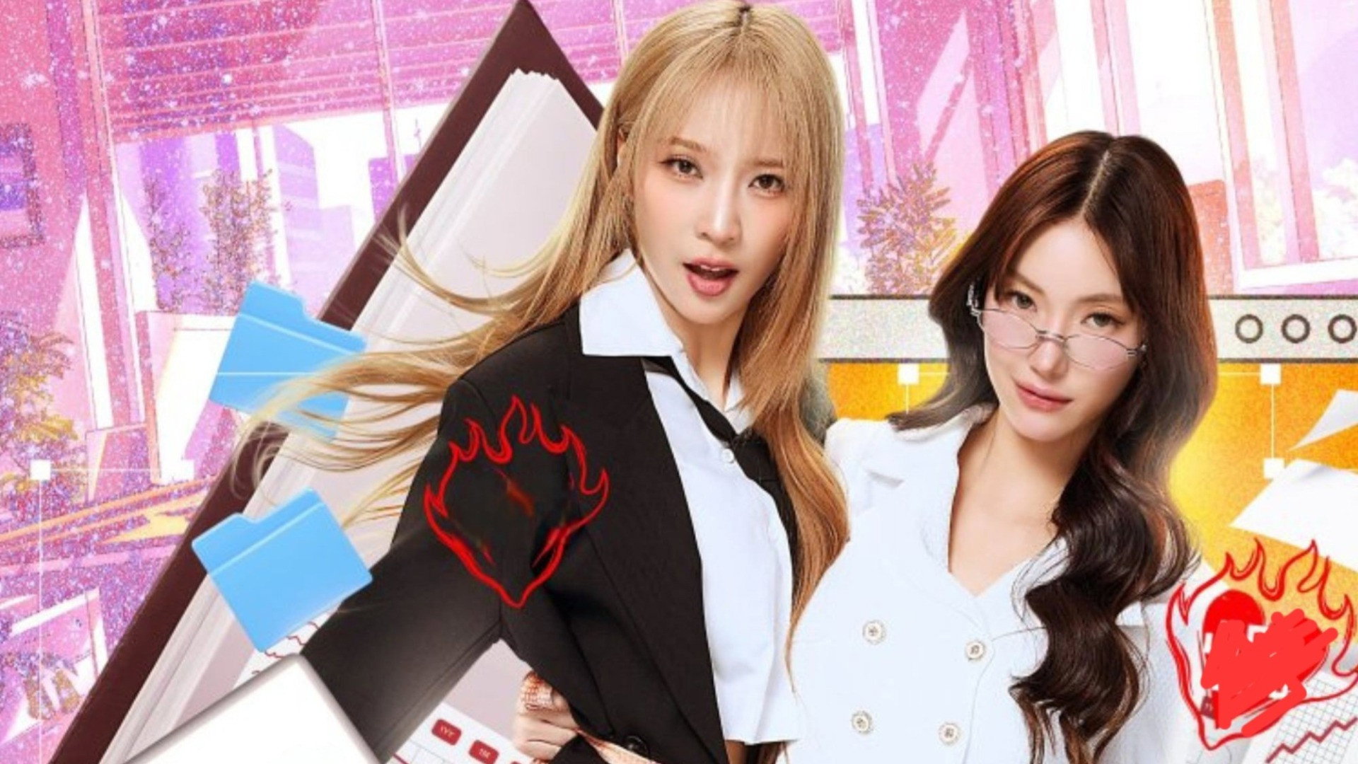 Enemies with Benefits's poster
