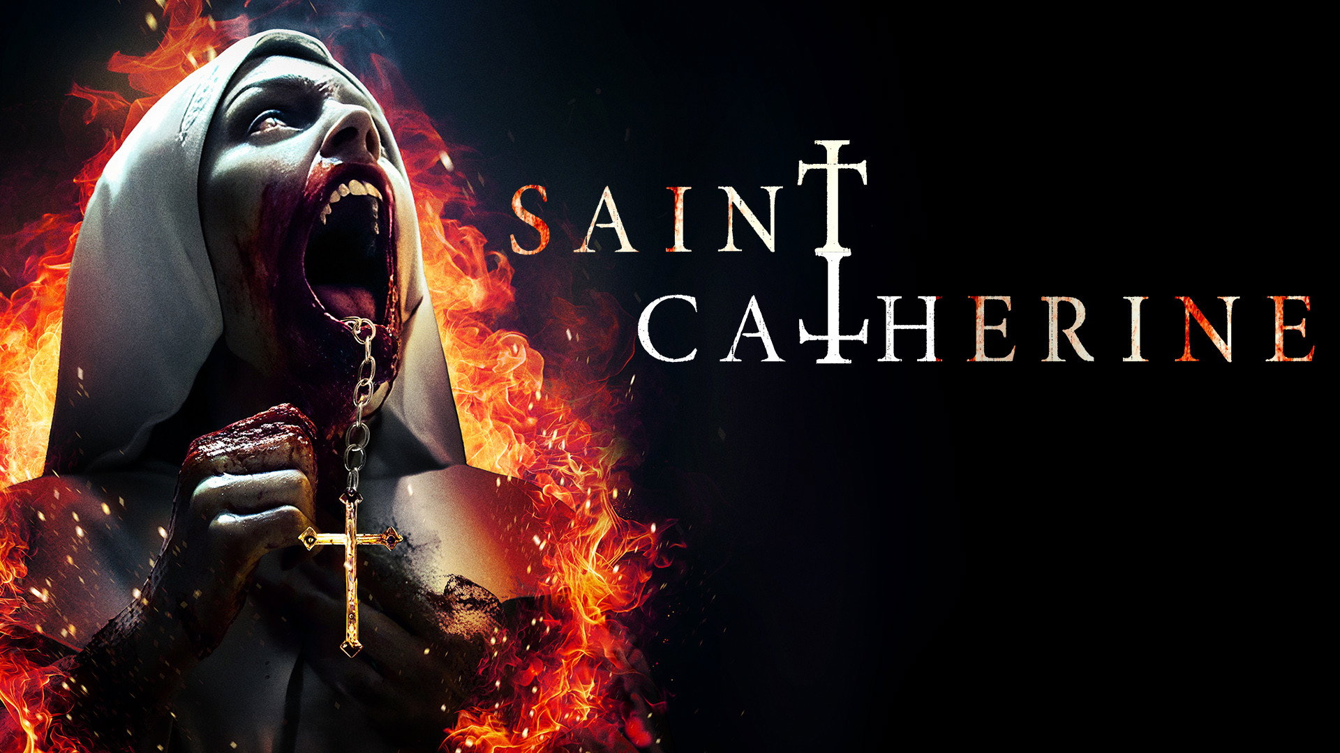 Saint Catherine's poster
