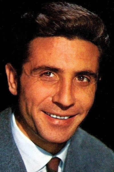 Gilbert Bécaud's poster