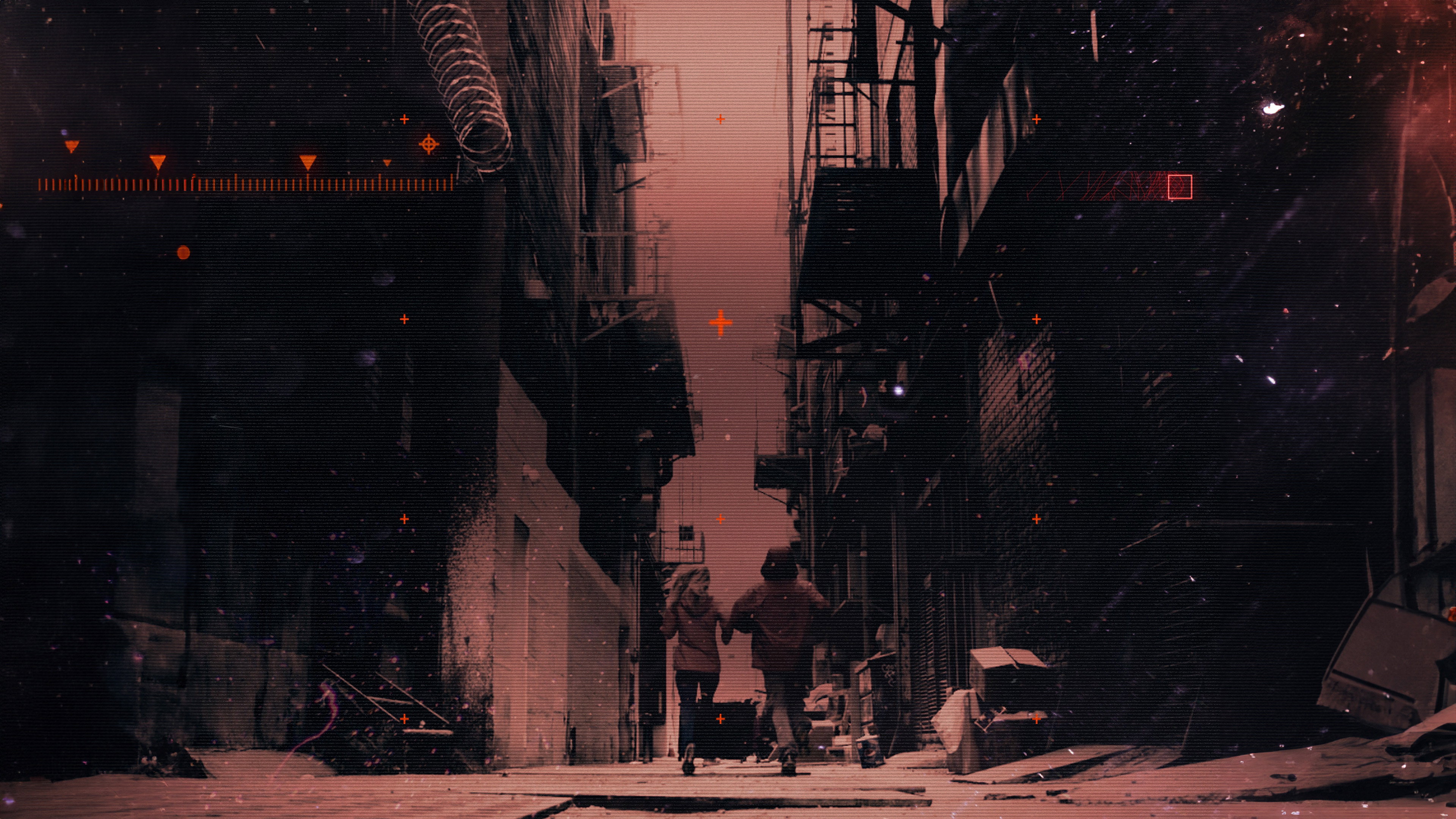 Hunted's poster
