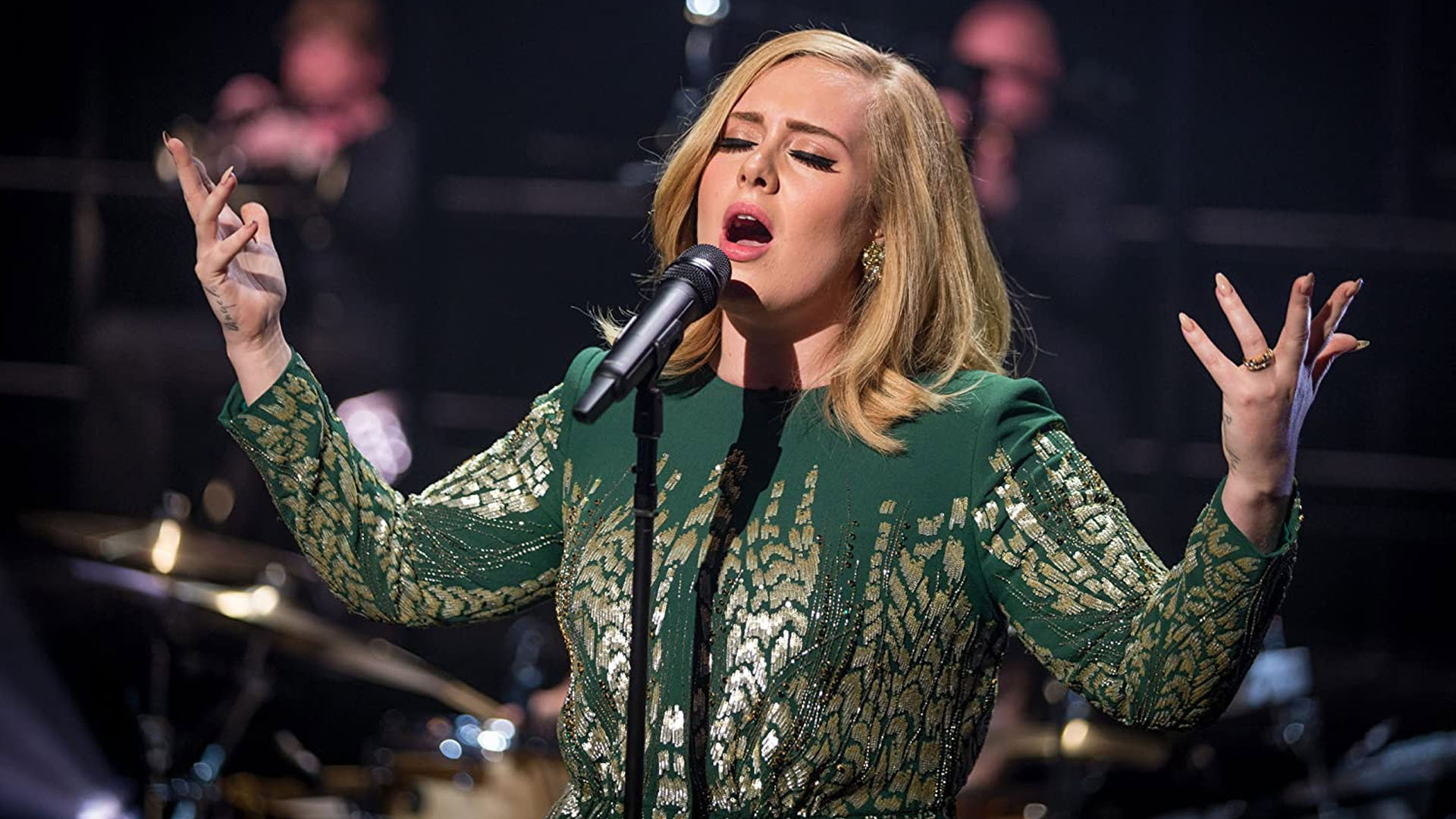 Adele at the BBC's poster