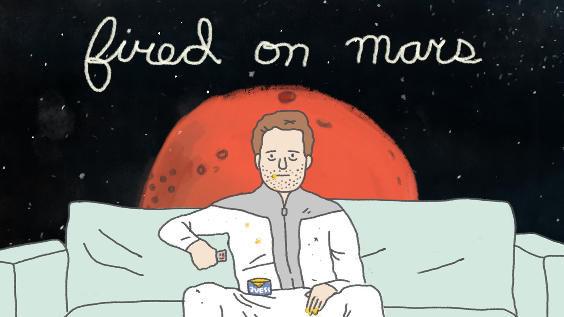 Fired on Mars's poster