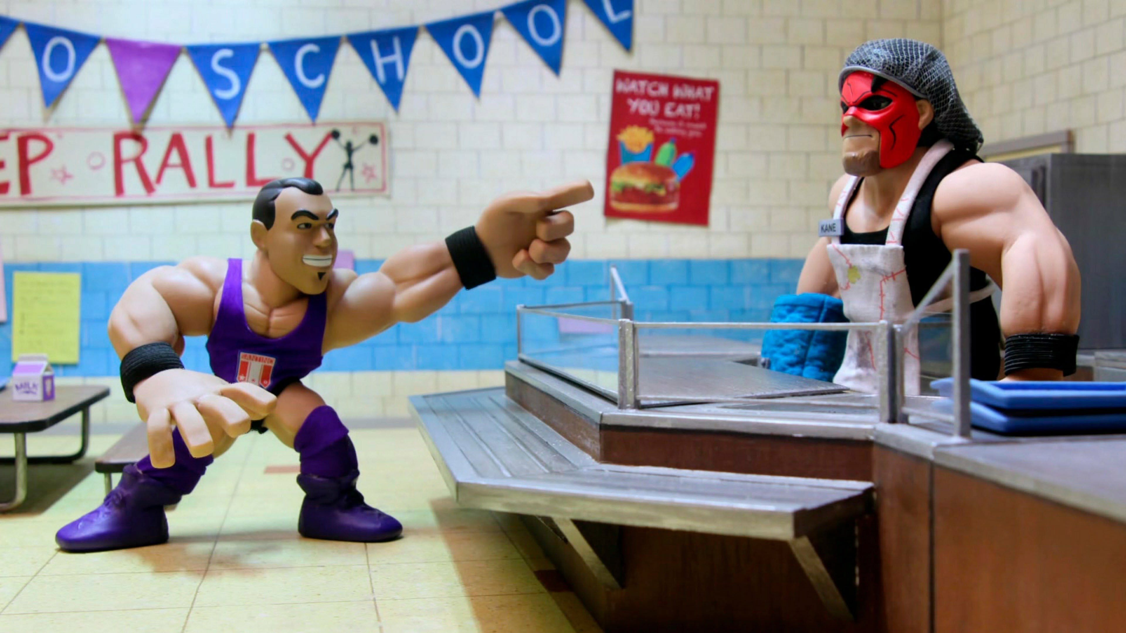 WWE Slam City's poster