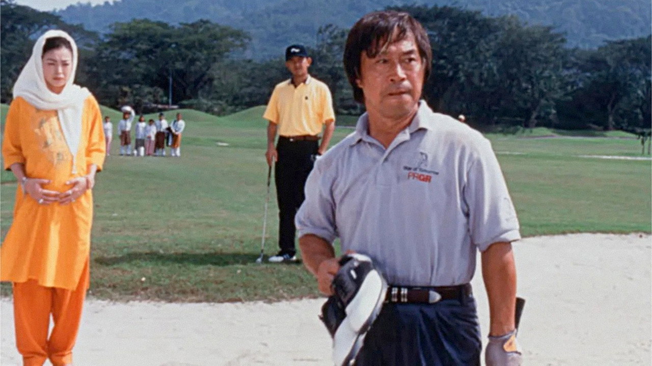 Pro Golfer Kinjiro Oribe 5: Beloved Lost Ball's poster