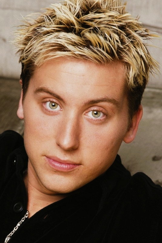 Lance Bass's poster