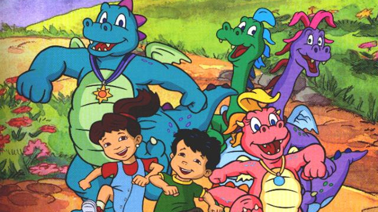 Dragon Tales's poster