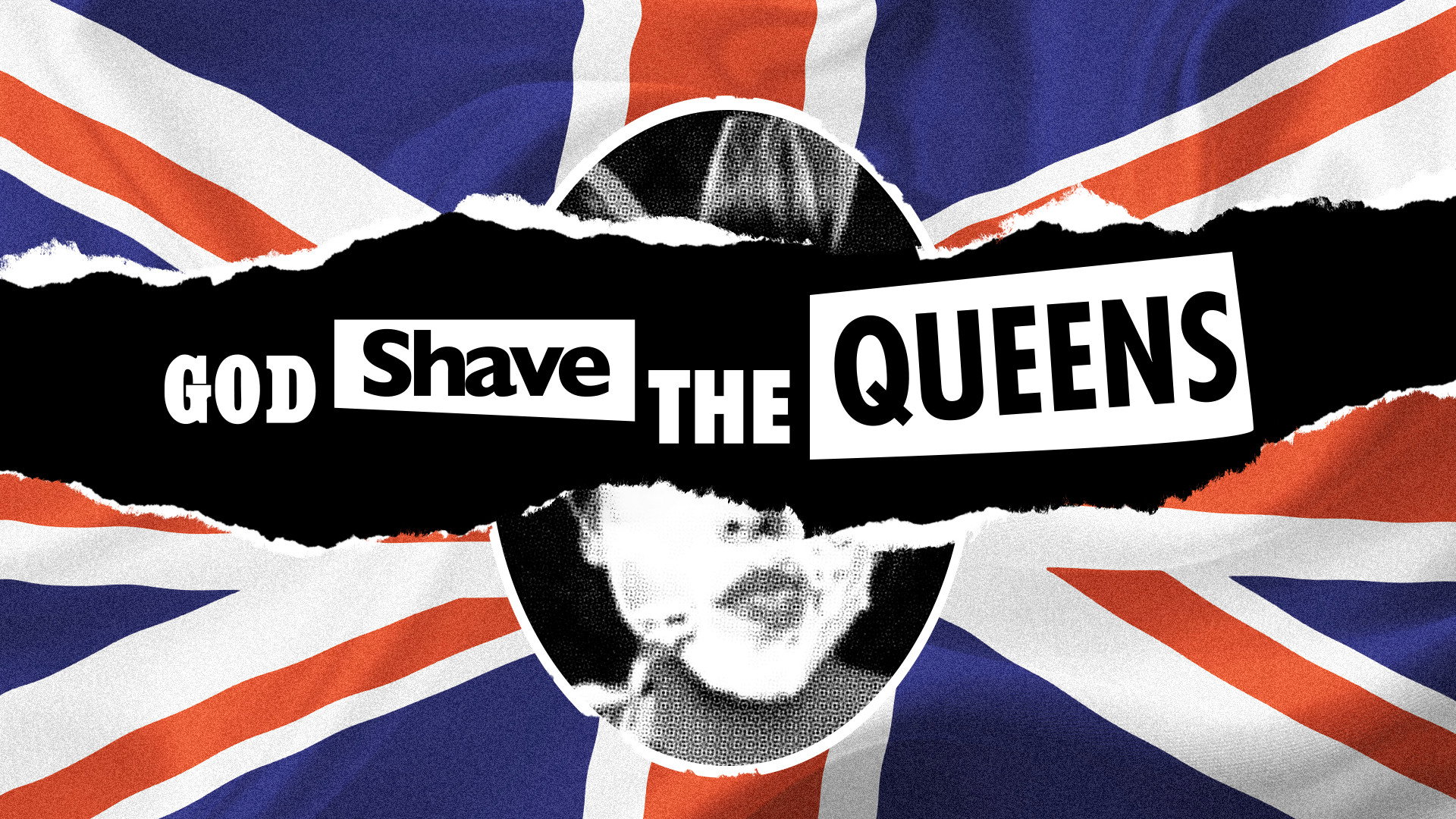 God Shave the Queens's poster