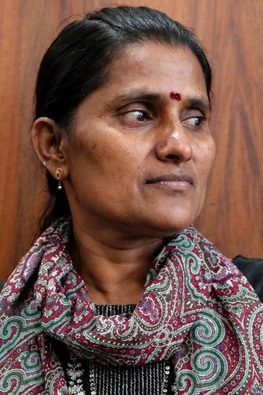 Vasanthi Guru's poster