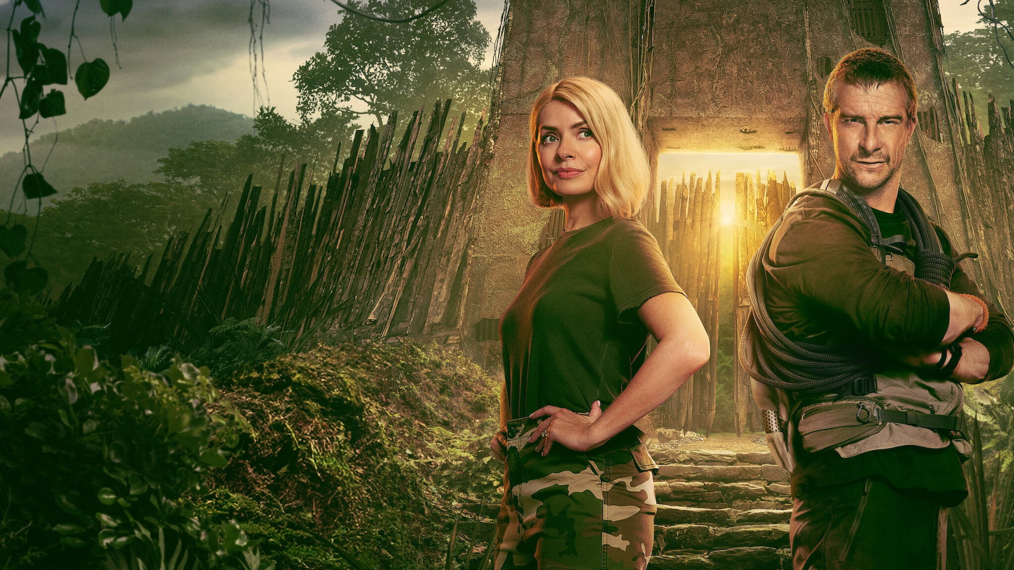 Celebrity Bear Hunt's poster