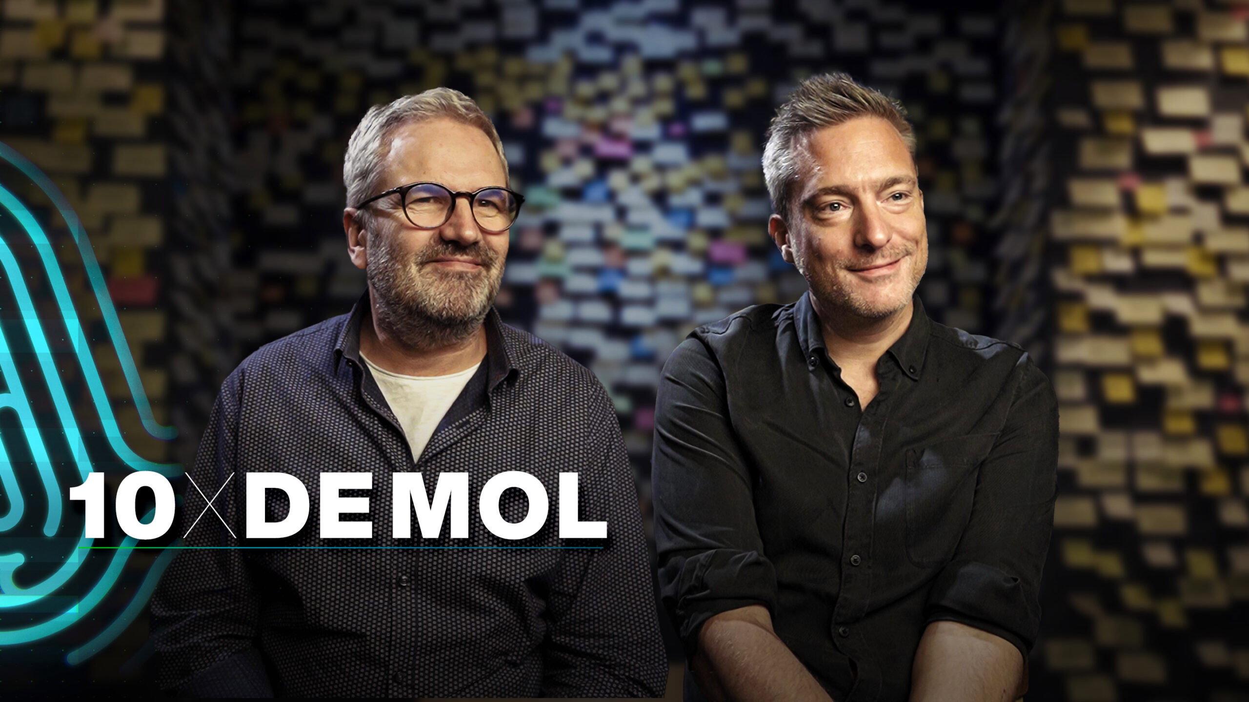 10x De Mol's poster