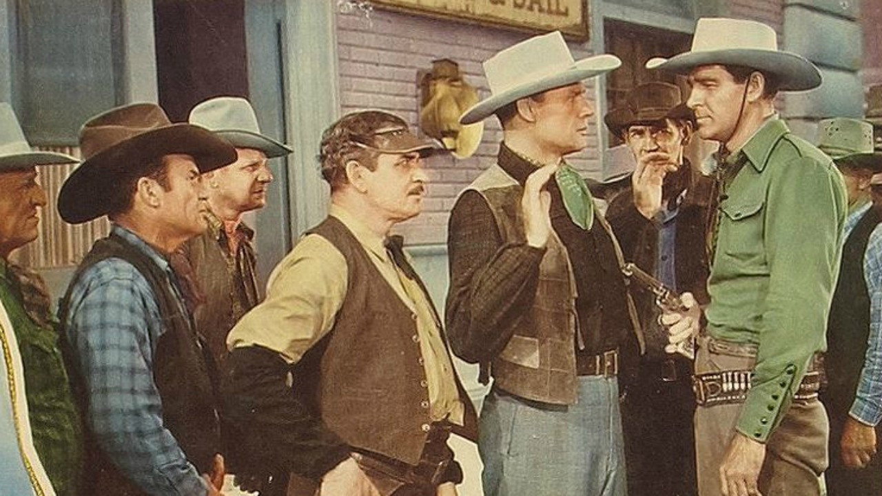Trigger Trail's poster