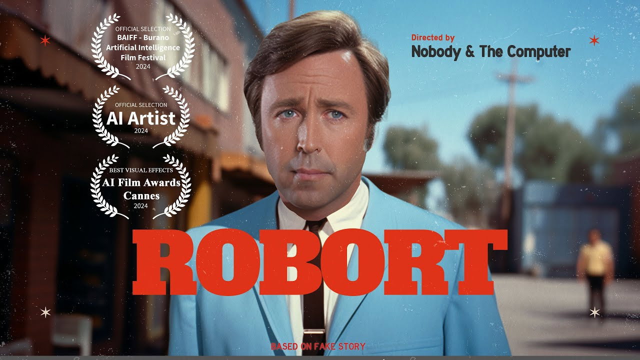 Robort's poster