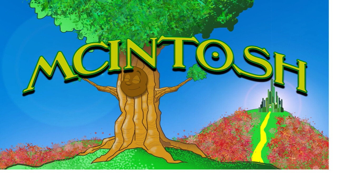 McIntosh's poster