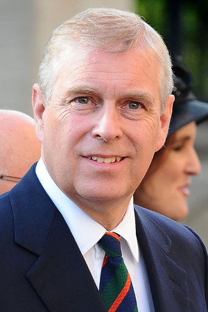 Andrew Mountbatten Windsor's poster