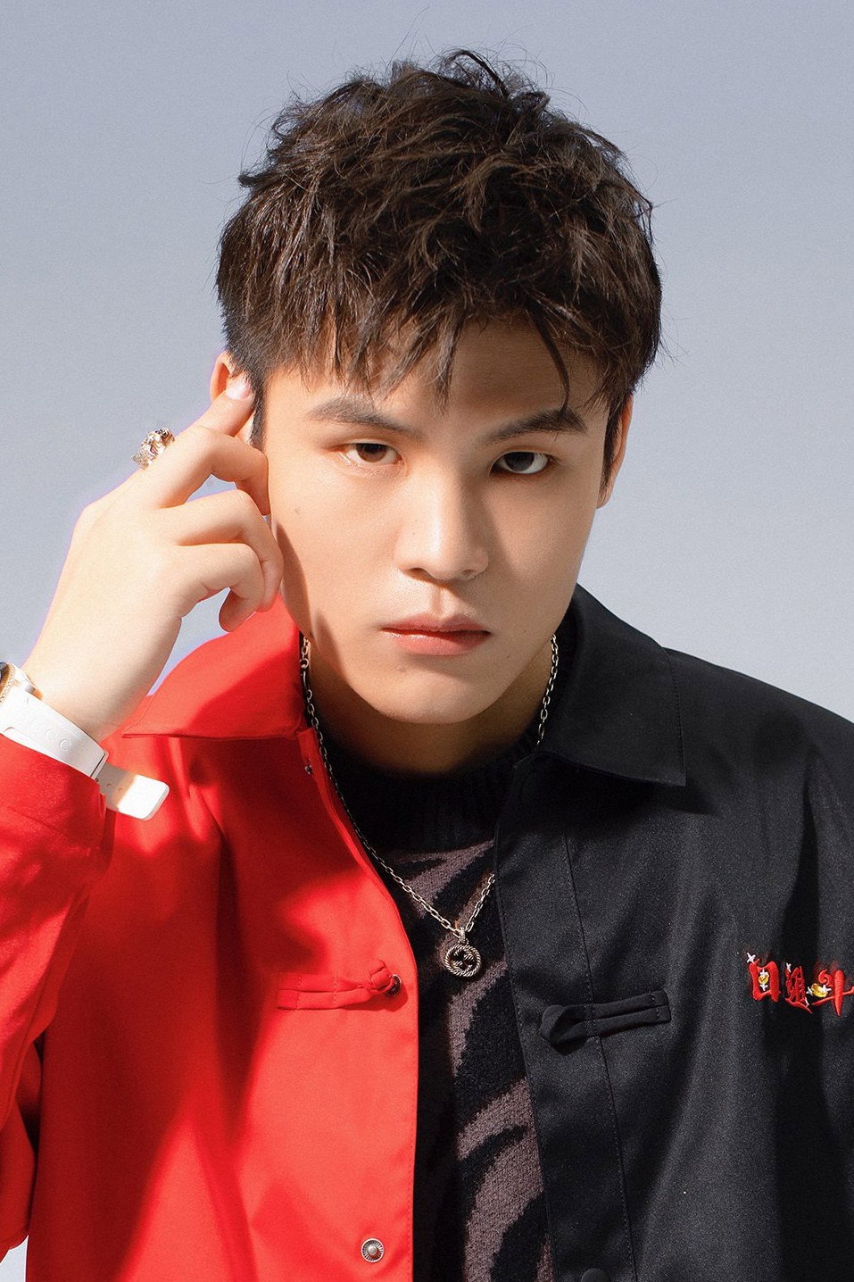 He GuangZhi's poster
