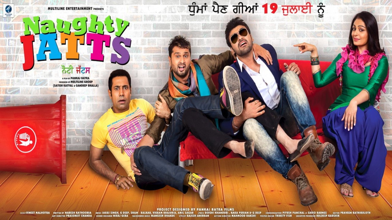Naughty Jatts's poster