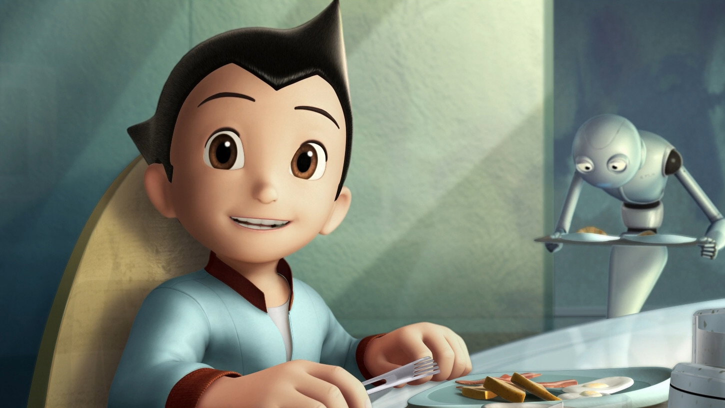 Astro Boy's poster