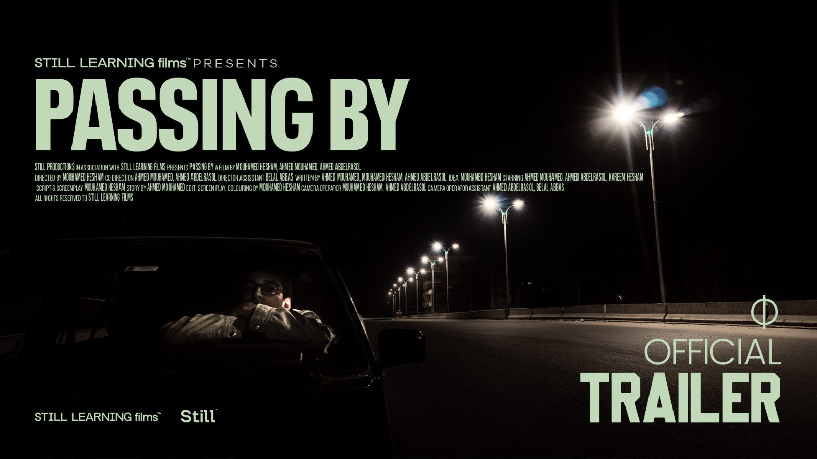 Passing By's poster