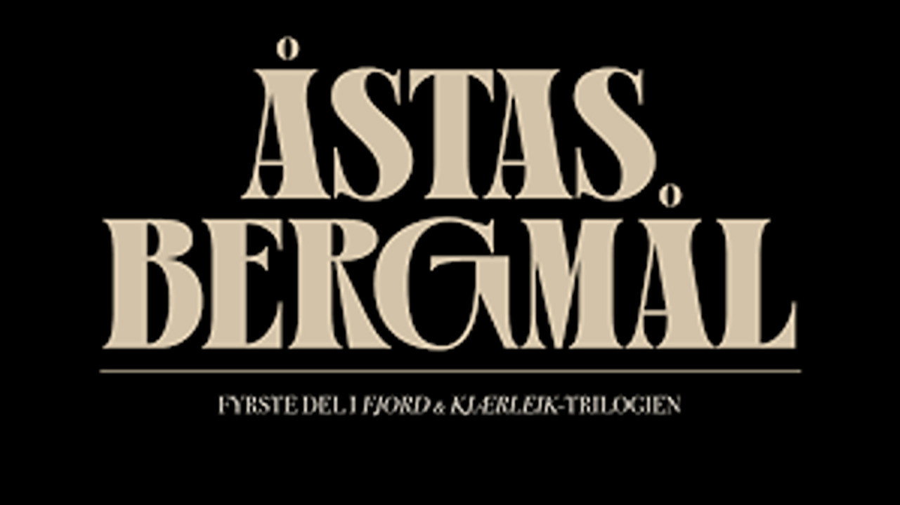 Åstas Bergmål's poster