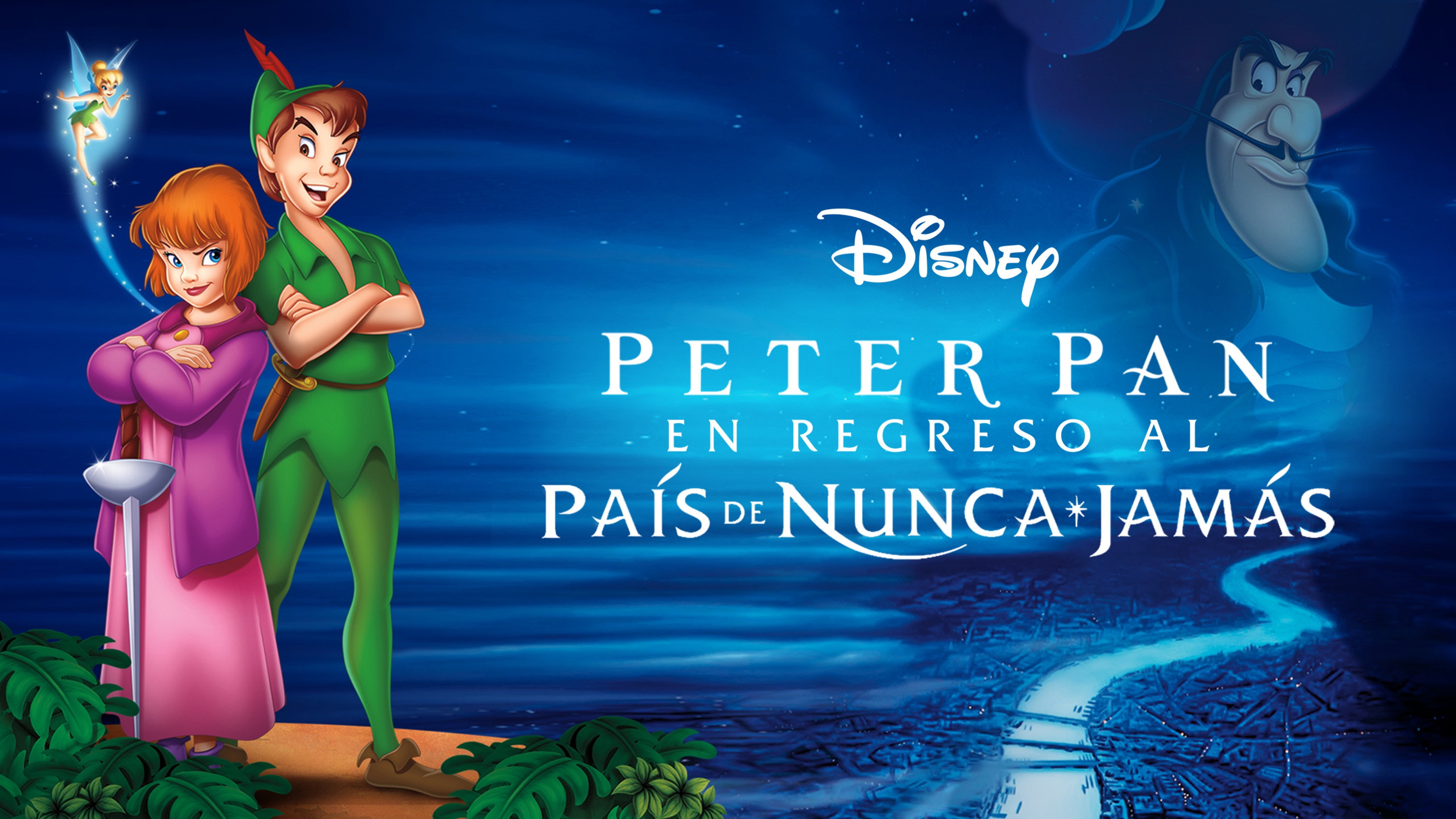 Return to Never Land's poster